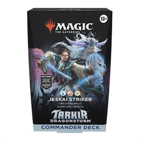 Tarkir Dragonstorm - Commander deck Jeskai Strike - Magic the Gathering (Eng)